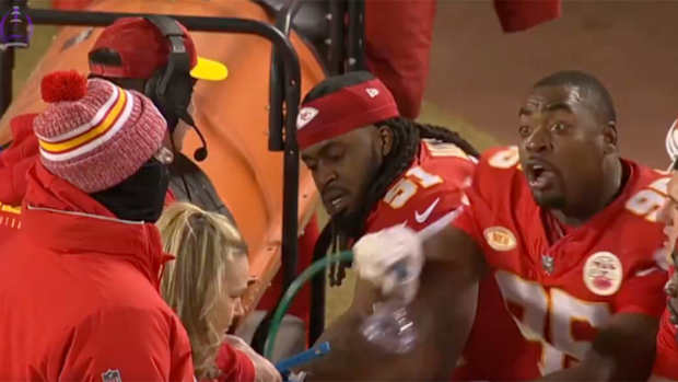 Kansas City Chiefs DT Chris Jones